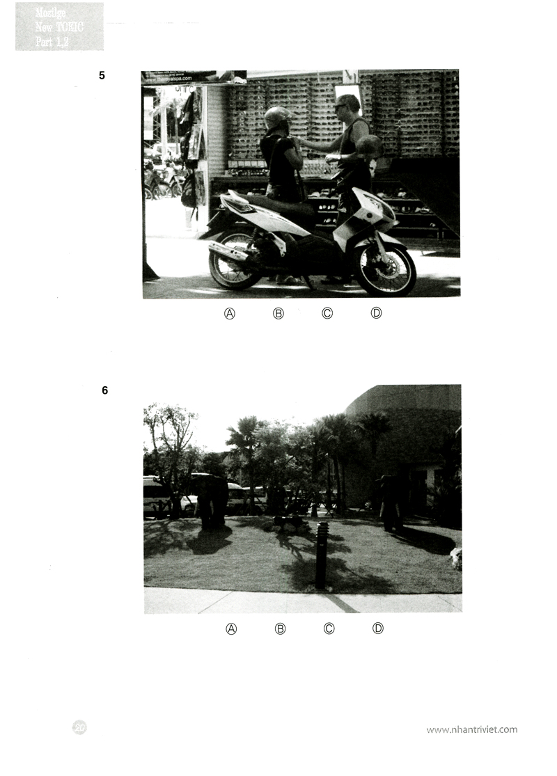 actual tests part 1,2 (kèm cd)