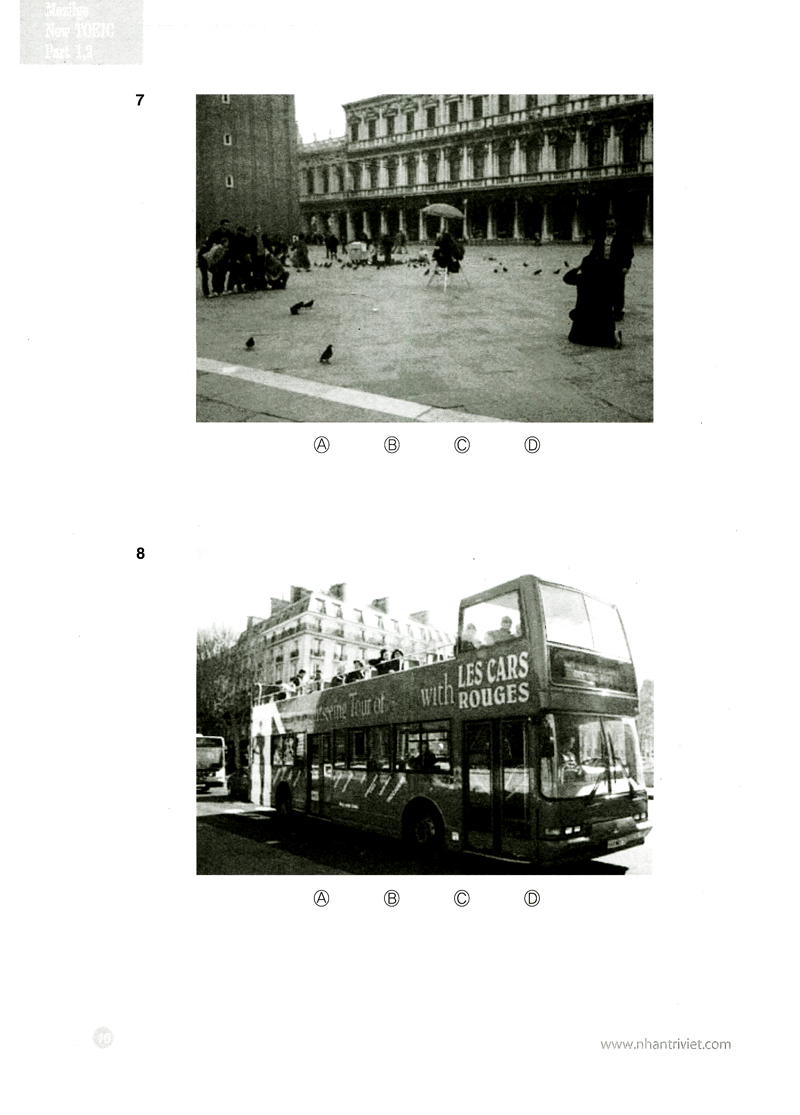 actual tests part 1,2 (kèm cd)