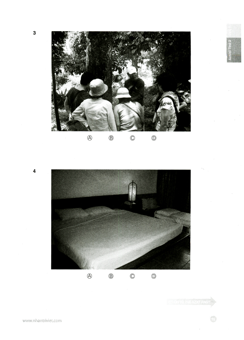 actual tests part 1,2 (kèm cd)