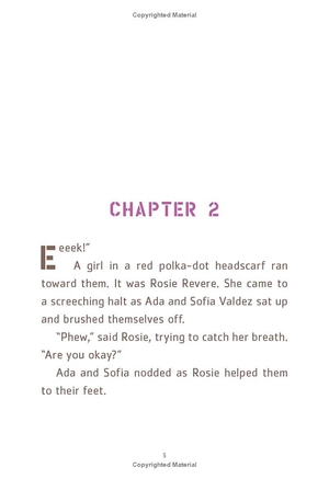 ada twist and the disappearing dogs (the questioneers book #5)