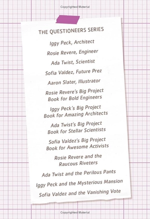 ada twist and the disappearing dogs (the questioneers book #5)