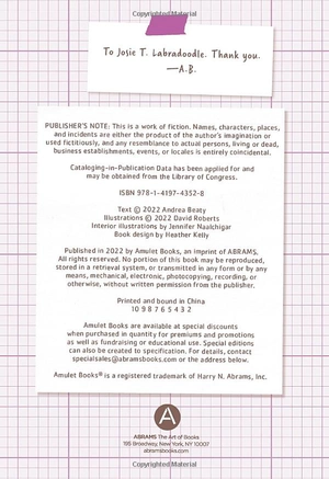 ada twist and the disappearing dogs (the questioneers book #5)