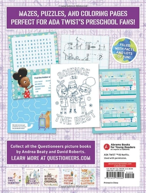 ada twist, scientist: brainstorm book