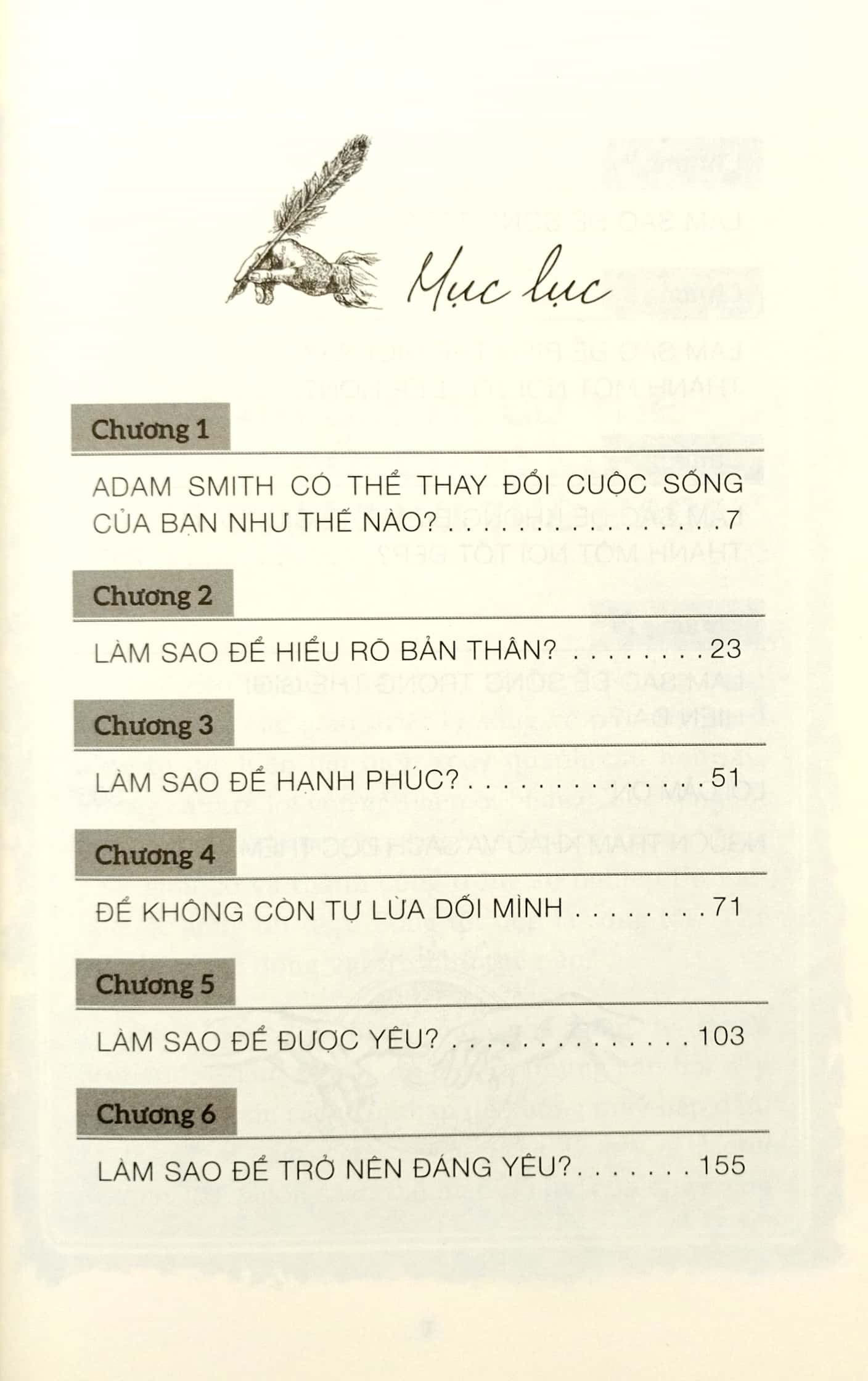 adam smith có thể thay đổi đời bạn