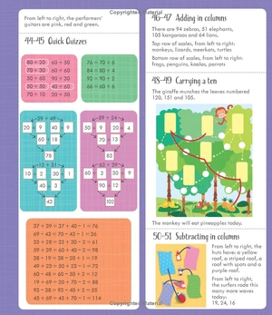 adding and subtracting