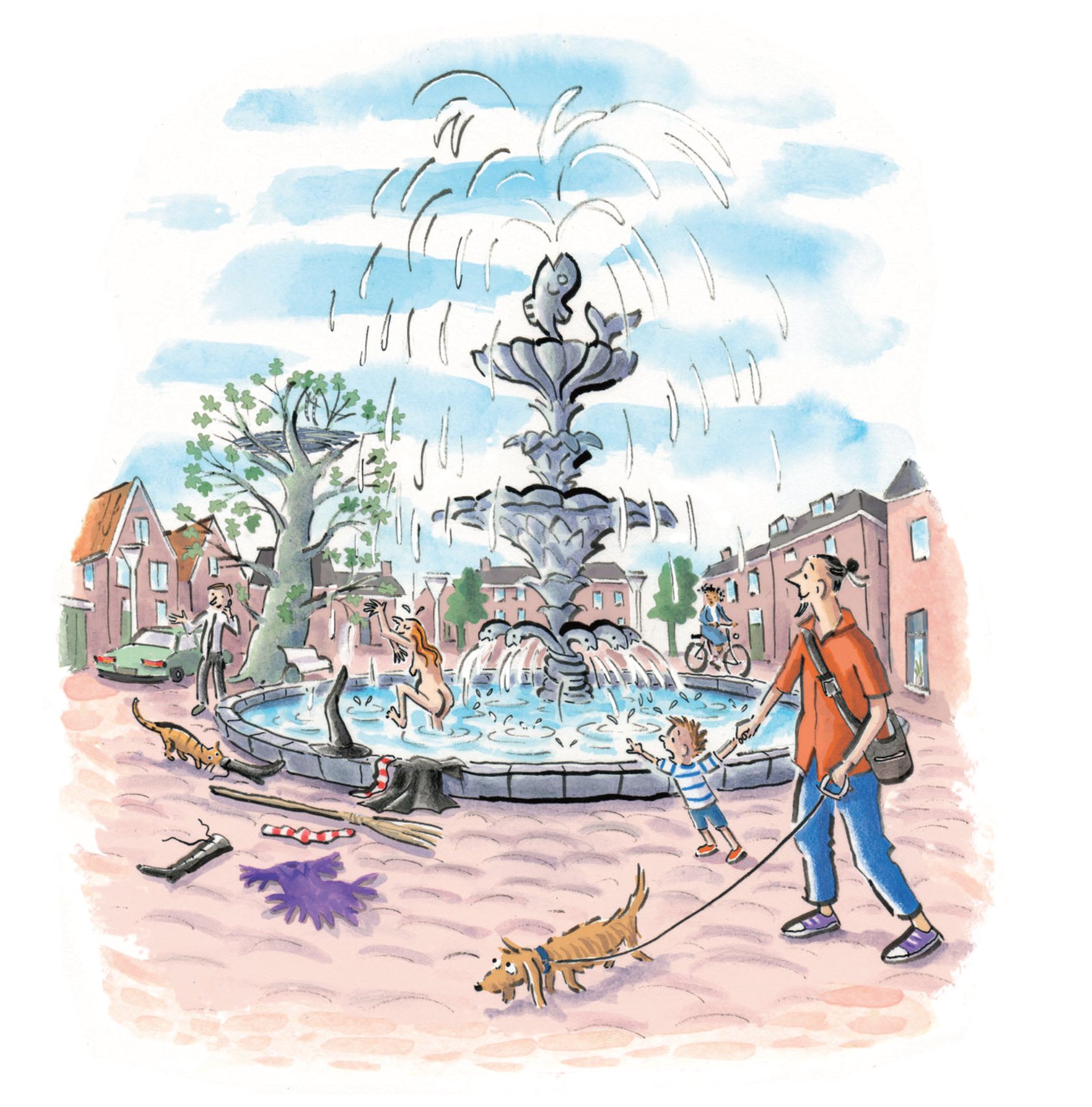 adiba - bà phù thủy trên cây sồi