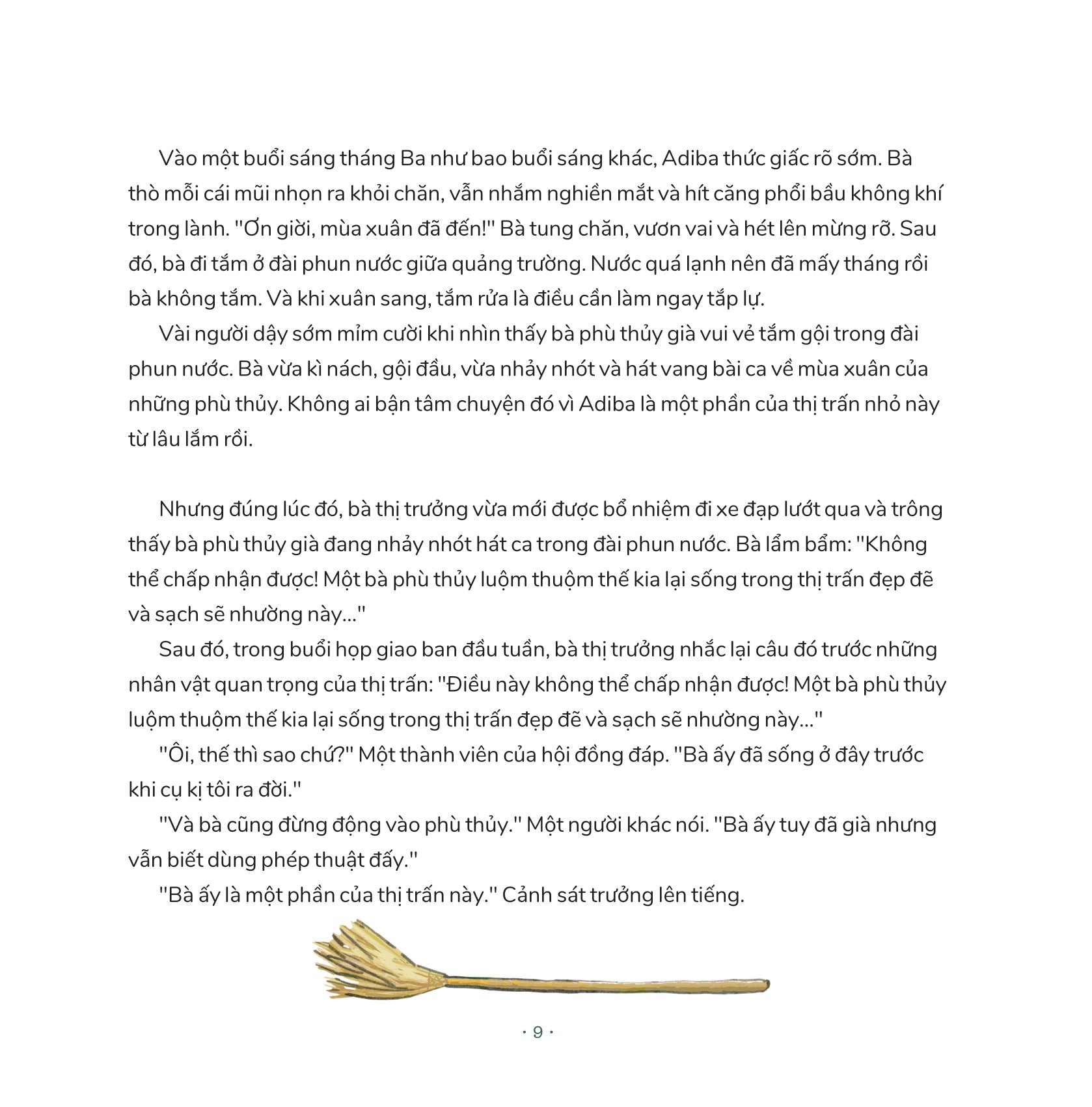 adiba - bà phù thủy trên cây sồi