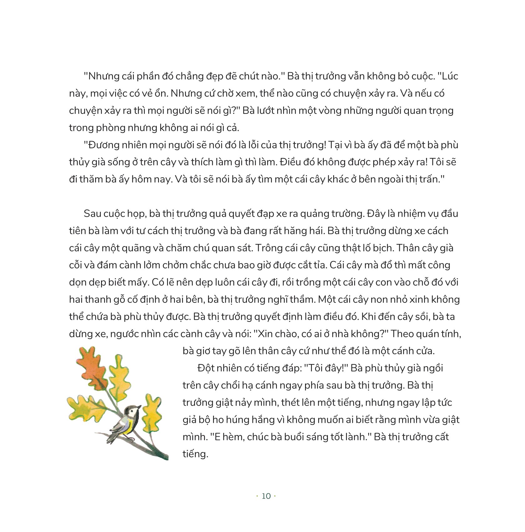 adiba - bà phù thủy trên cây sồi