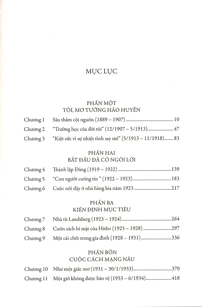 adolf hitler - chân dung một trùm phát xít