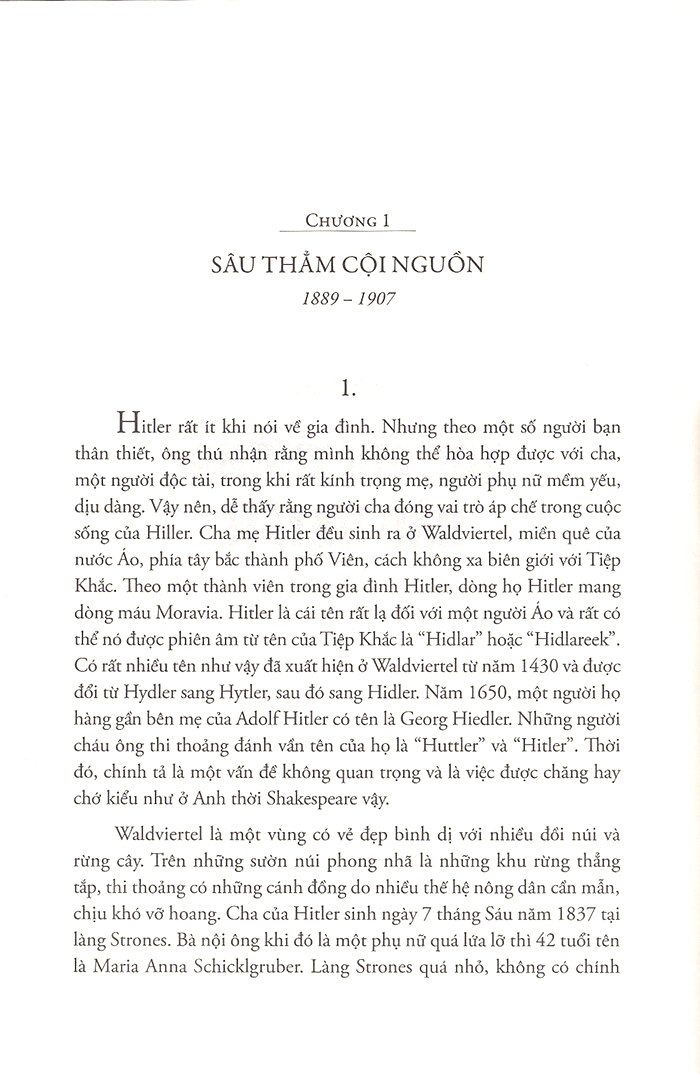 adolf hitler - chân dung một trùm phát xít