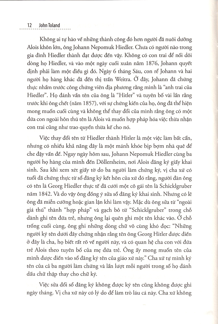 adolf hitler - chân dung một trùm phát xít