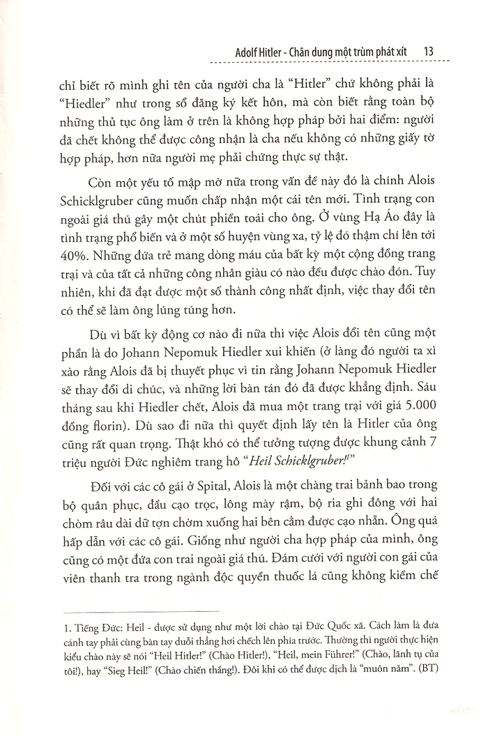 adolf hitler - chân dung một trùm phát xít