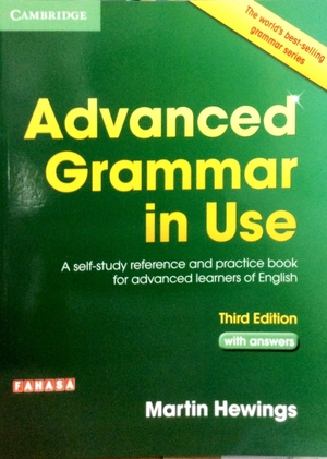 advanced grammar in use book with answers fahasa reprint edition: a self-study reference and practice book for advanced learners of english