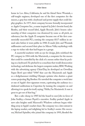 after steve: how apple became a trillion-dollar company and lost its soul