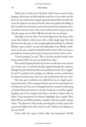 after steve: how apple became a trillion-dollar company and lost its soul