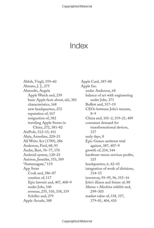 after steve: how apple became a trillion-dollar company and lost its soul