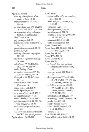 after steve: how apple became a trillion-dollar company and lost its soul