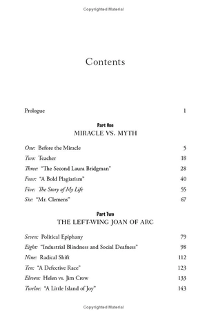 after the miracle - the political crusades of helen keller