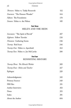 after the miracle - the political crusades of helen keller