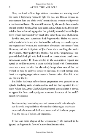 after the miracle - the political crusades of helen keller