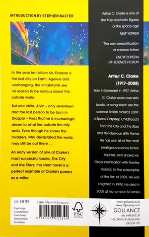 against the fall of night (golden age masterworks)