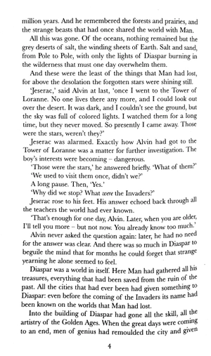 against the fall of night (golden age masterworks)