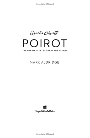 agatha christieℹs poirot: the greatest detective in the world