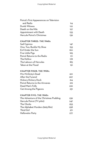 agatha christieℹs poirot: the greatest detective in the world