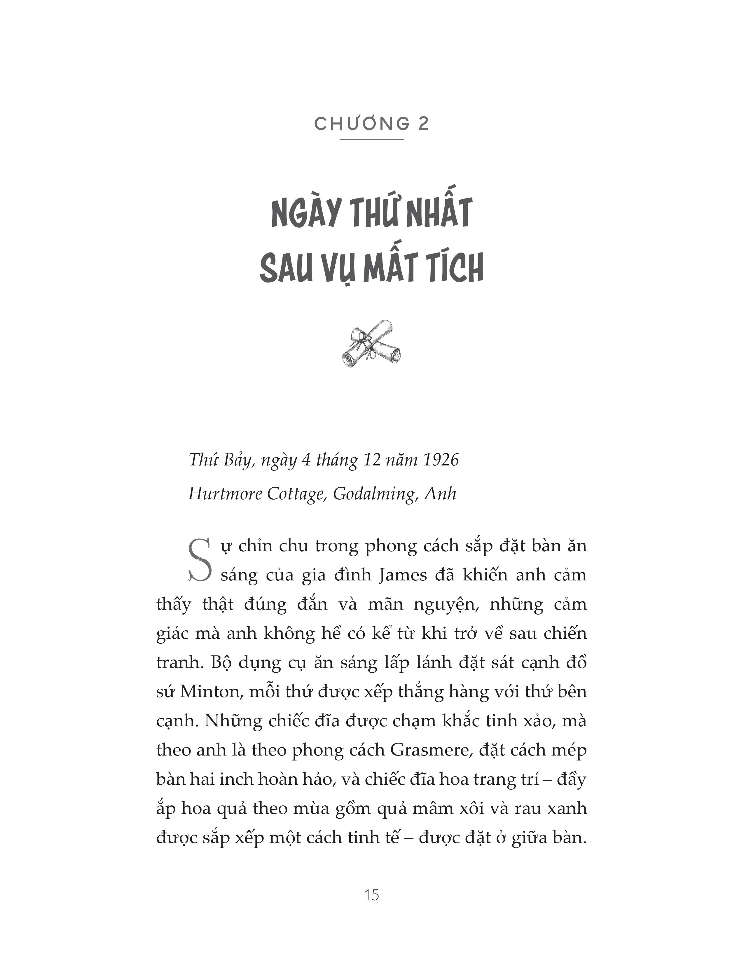 agatha christie - vụ biến mất bí ẩn của nữ hoàng trinh thám