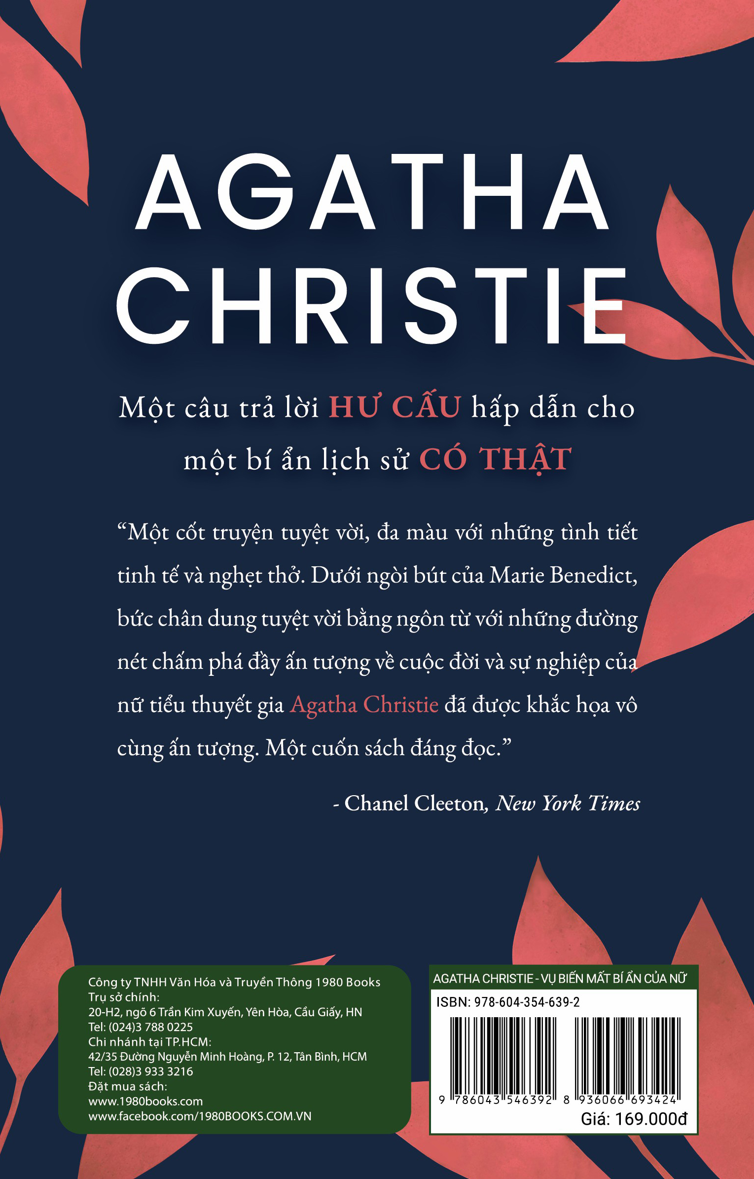 agatha christie - vụ biến mất bí ẩn của nữ hoàng trinh thám