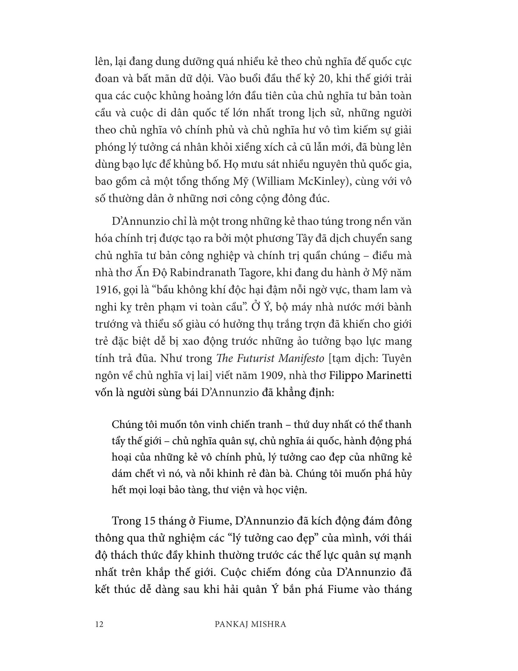 Age Of Anger - Thoi Dai Cuong No - Lich Su Ve Thoi Hien Dai