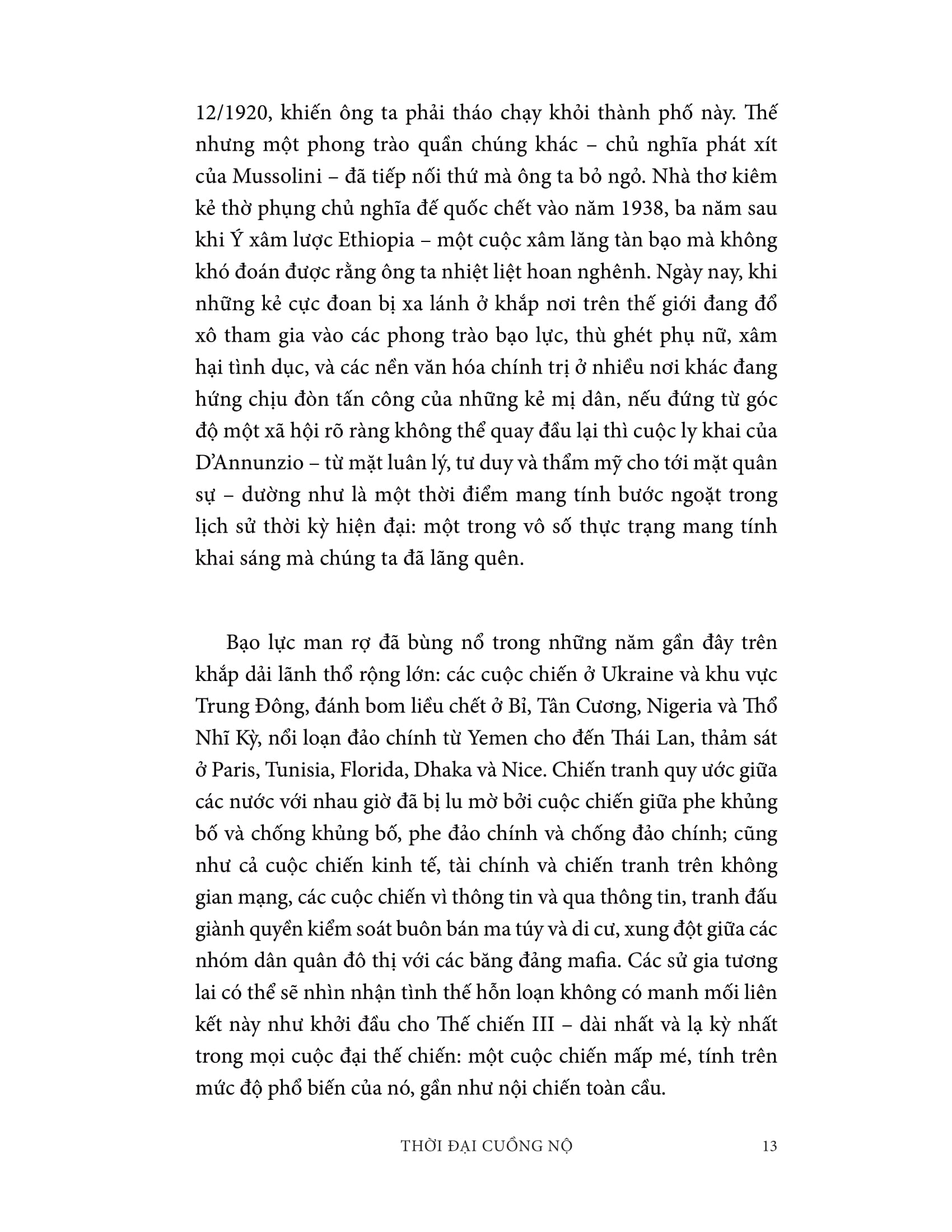 Age Of Anger - Thoi Dai Cuong No - Lich Su Ve Thoi Hien Dai