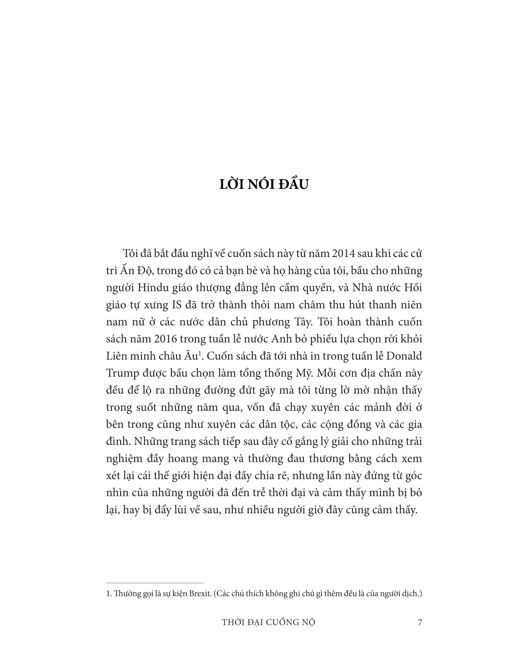 Age Of Anger - Thoi Dai Cuong No - Lich Su Ve Thoi Hien Dai