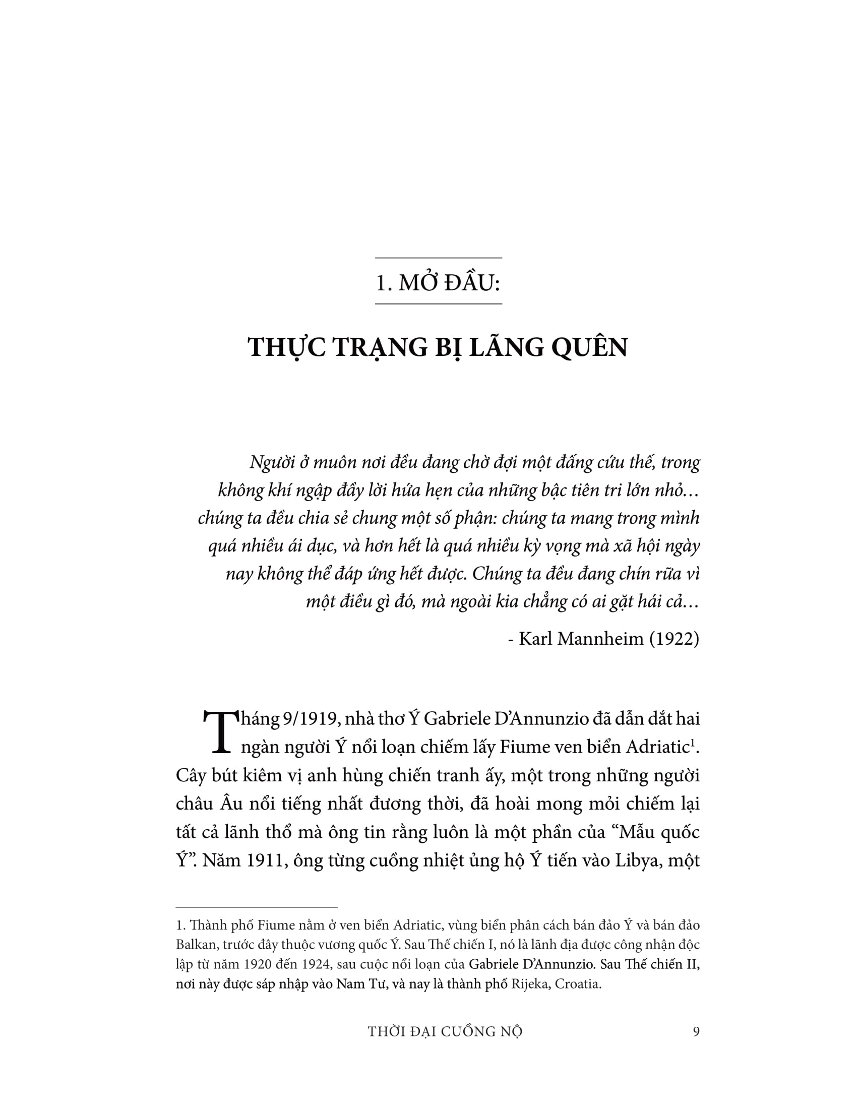 Age Of Anger - Thoi Dai Cuong No - Lich Su Ve Thoi Hien Dai