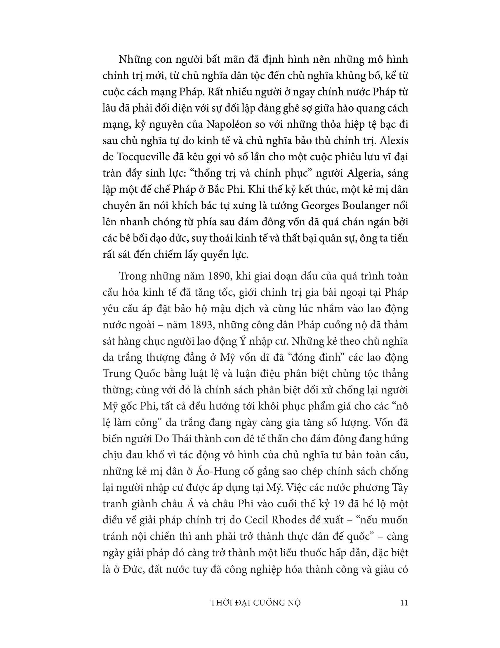 Age Of Anger - Thoi Dai Cuong No - Lich Su Ve Thoi Hien Dai