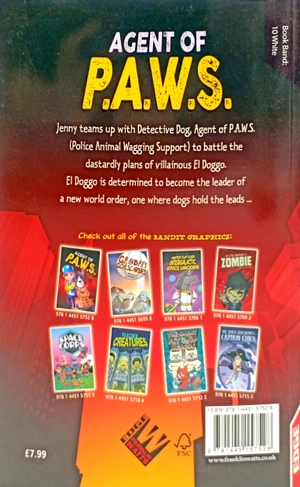 agent of p.a.w.s. (edge: bandit graphics)