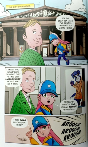 agent of p.a.w.s. (edge: bandit graphics)