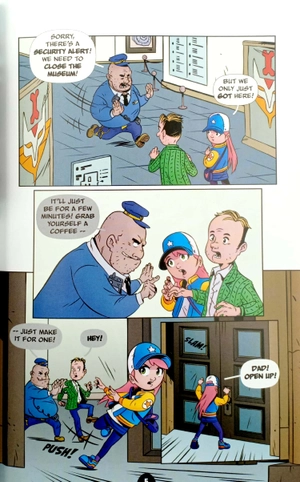 agent of p.a.w.s. (edge: bandit graphics)