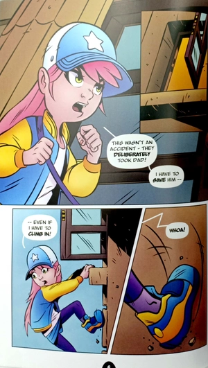 agent of p.a.w.s. (edge: bandit graphics)