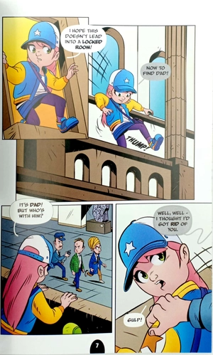 agent of p.a.w.s. (edge: bandit graphics)