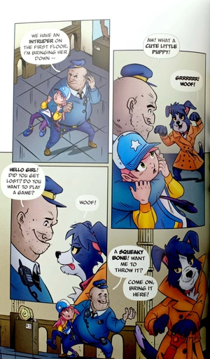 agent of p.a.w.s. (edge: bandit graphics)