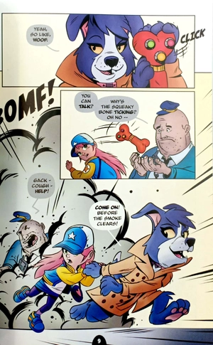 agent of p.a.w.s. (edge: bandit graphics)