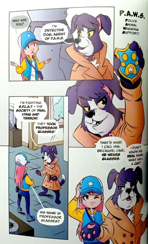 agent of p.a.w.s. (edge: bandit graphics)