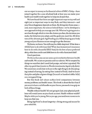 ageproof: living longer without running out of money or breaking a hip