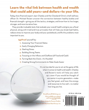 ageproof: living longer without running out of money or breaking a hip