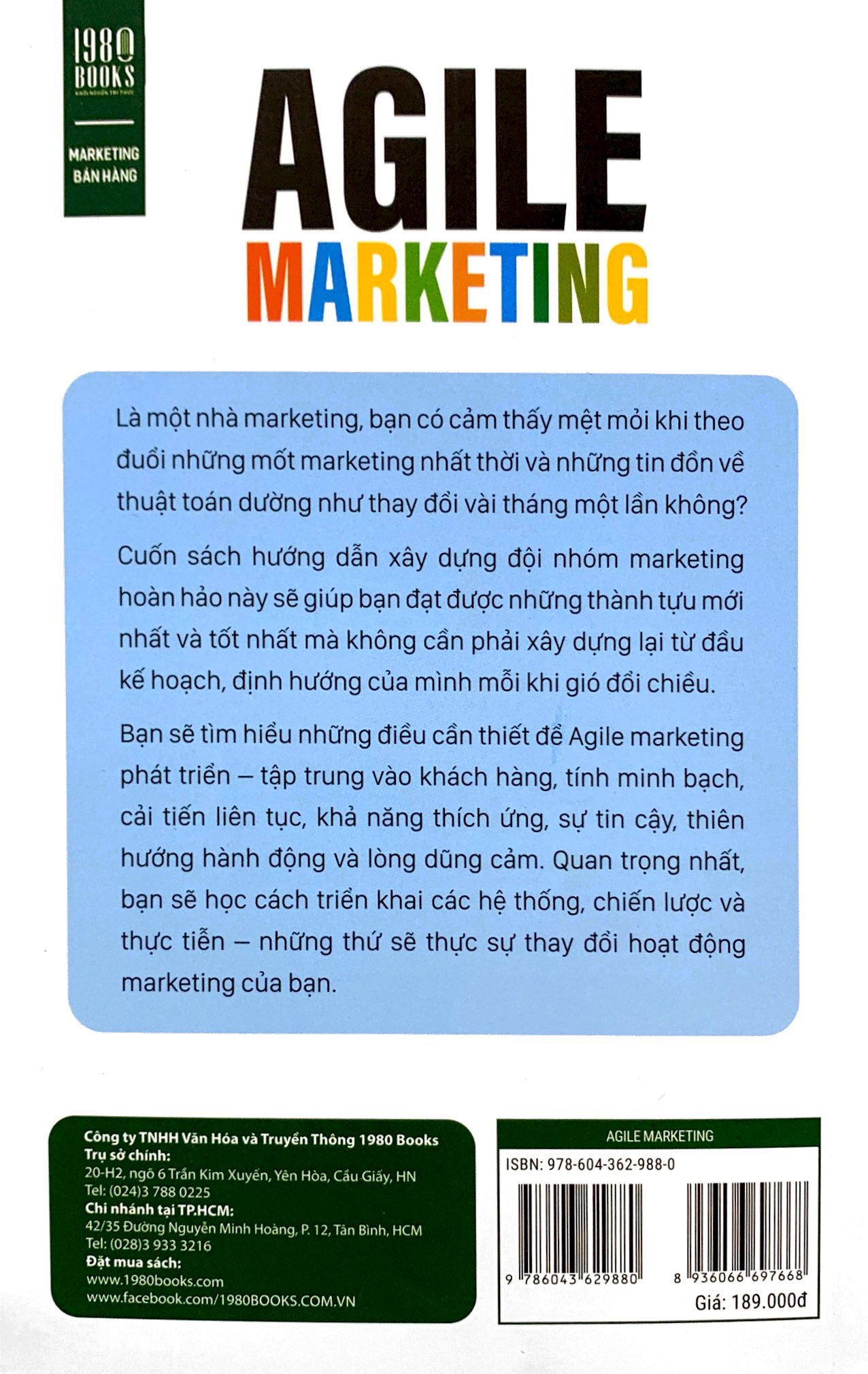 agile marketing