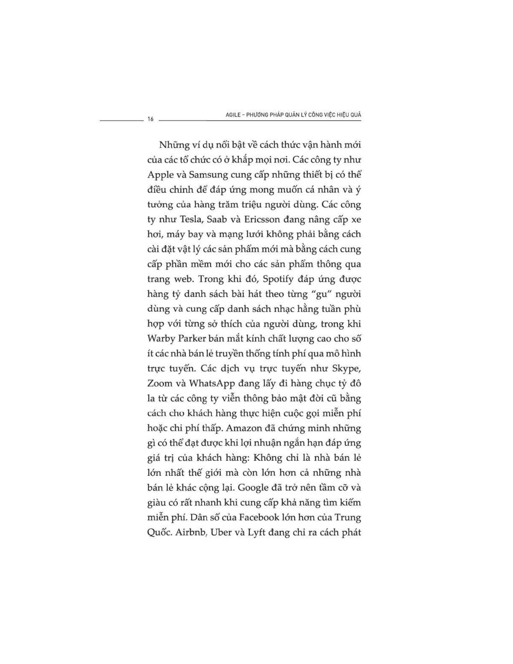 agile - phương pháp quản lý công việc hiệu quả