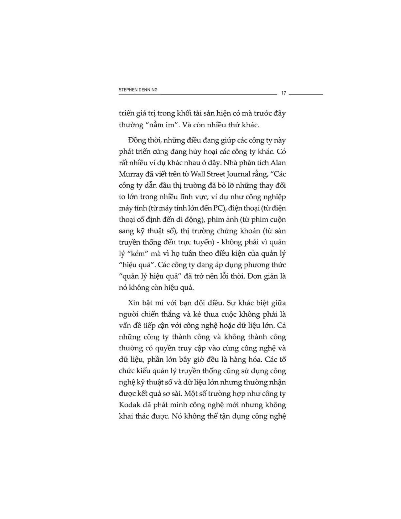 agile - phương pháp quản lý công việc hiệu quả