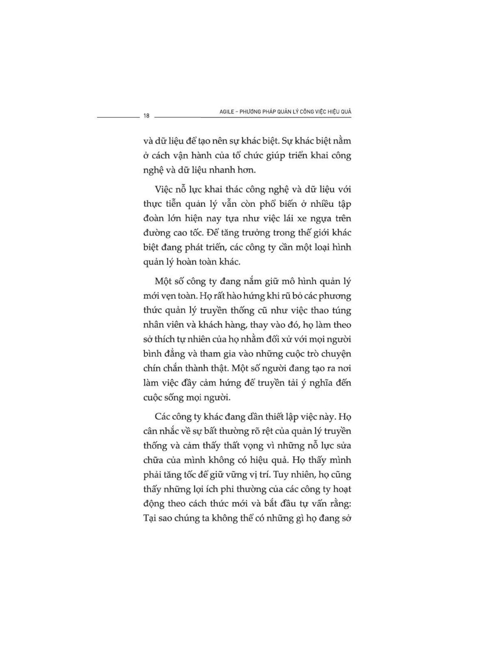 agile - phương pháp quản lý công việc hiệu quả