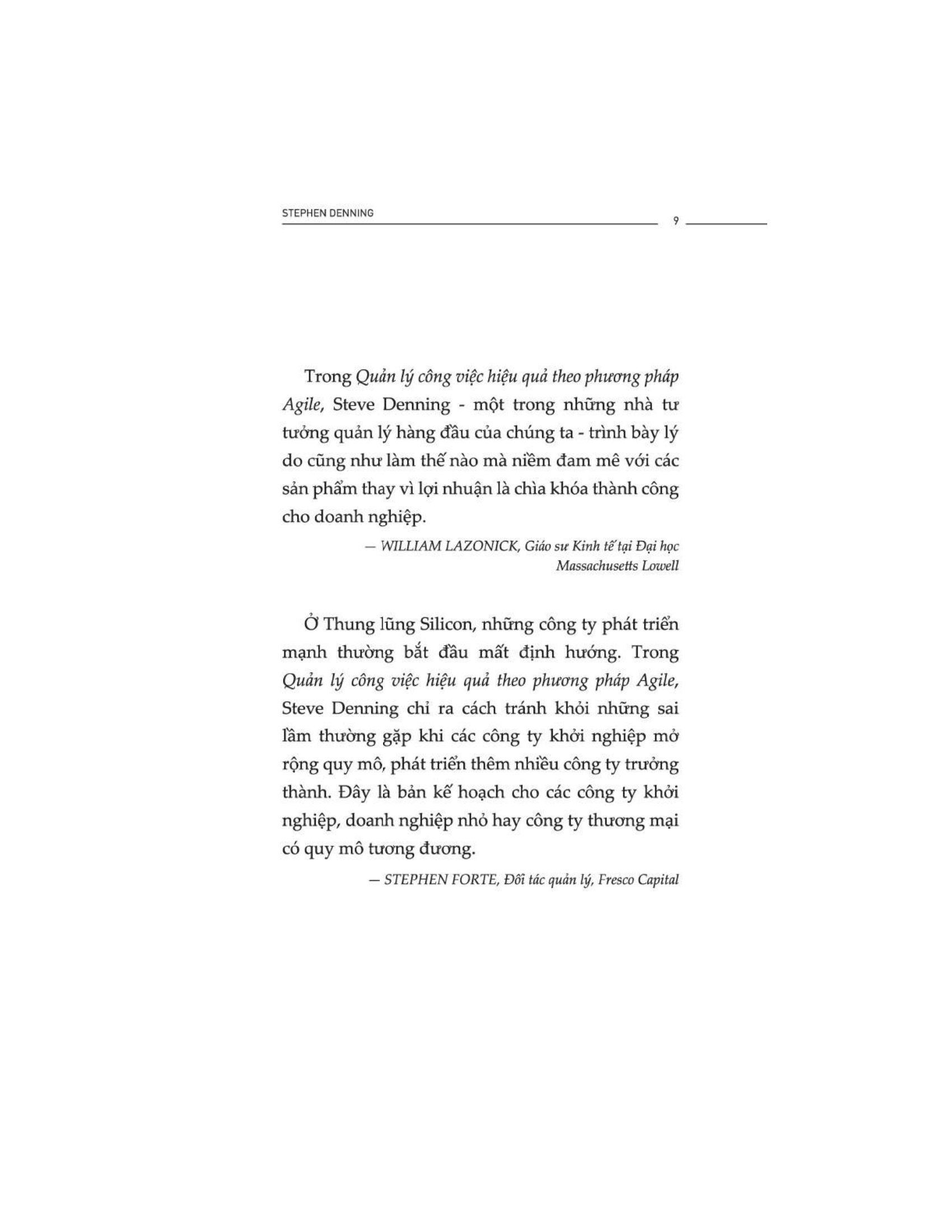 agile - phương pháp quản lý công việc hiệu quả